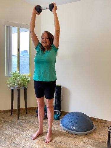 Workout photo